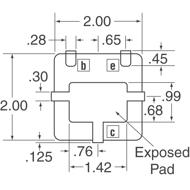 ZXT4M322TA Diodes Incorporated  Transistores bipolares (BJT) simples